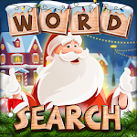 Cover Image of Скачать Xmas Word Search: Christmas Co  APK