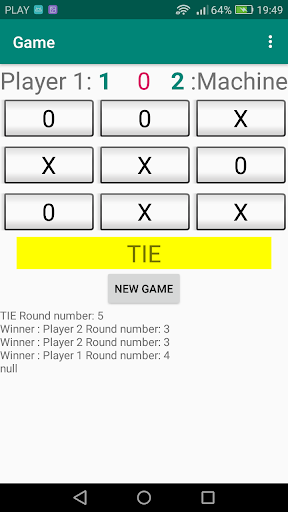 Android application Retro Game screenshort