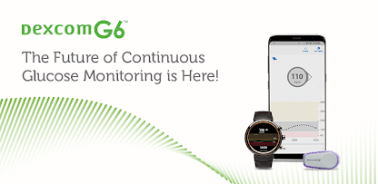 Dexcom g6 online smartwatch android