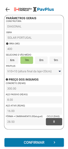Android application PavPlus screenshort