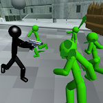 Cover Image of Download Stickman Zombie Shooting 3D  APK