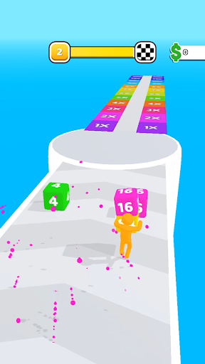 Block Sprint 2048 Screen 3