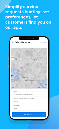 PortalPRO (for partners) Screen 2