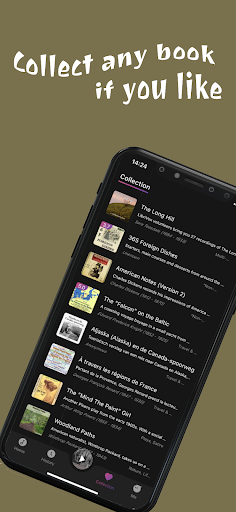 Leitores: Audio Books Screen 3