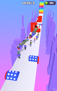 Screenshot 14 Jiggle Wiggle Run android