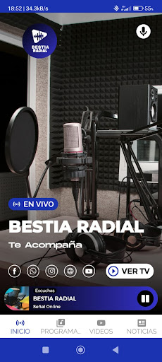 BESTIA RADIAL Screen 2