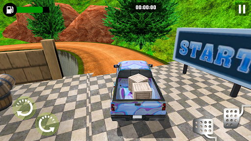 Android application Offroad Jeep Driving Car Games screenshort