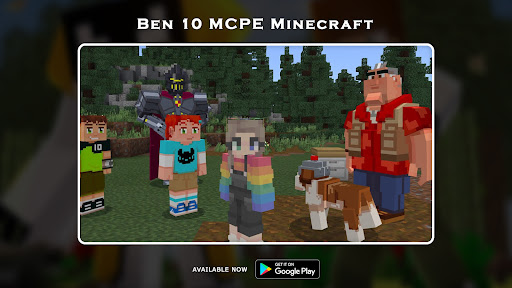 Mod Ben 10 For Minecraft
