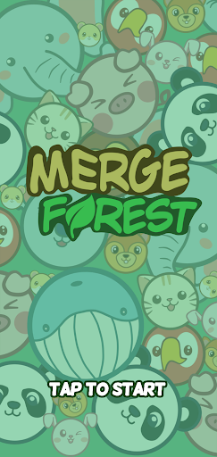 Android application Merge Forest - Cute Animals screenshort