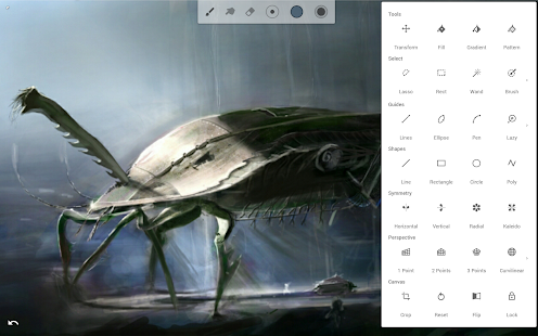 Infinite Painter 6.6.1 screenshots 12