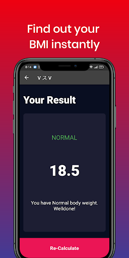 BMI Calculator Screenshot 2 - AppWisp.com