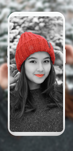 Android application photo editor screenshort