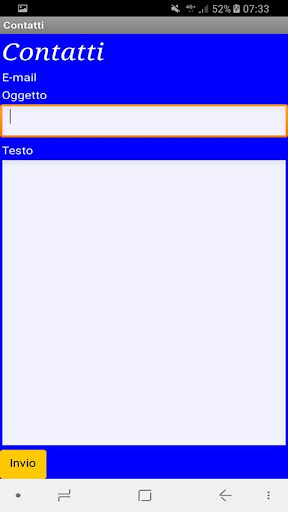 CoESItalia_app Screen 2