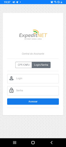 ExpeditNet Screen 2