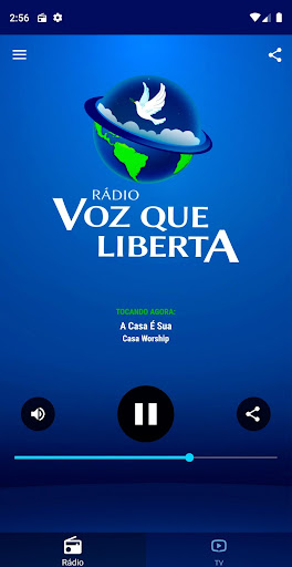 Android application Rádio Voz que Liberta screenshort