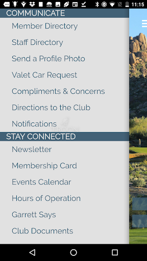 Troon Country Club Screen 2