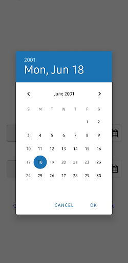 Dharla Age Calculator Screen 3
