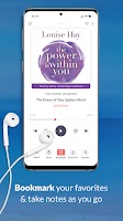 screenshot of Empower You: Unlimited Audio