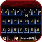 Dinosaur Kika Keyboard Theme