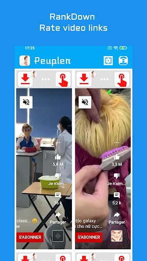 Videos and Friends Screen 2