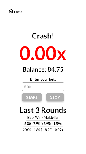 Crash! Multiply & Win Screen 2