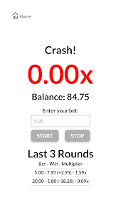 Crash! Multiply & Win