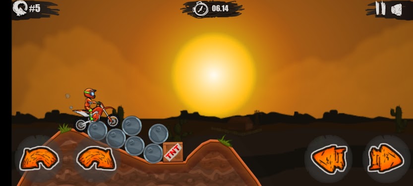 #4. MOTOx3m-Bike Racing Game (Android) By: ShadinLab