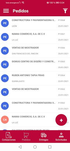 Android application Magnacero screenshort