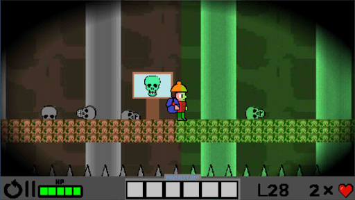 Android application Welford's adventure screenshort