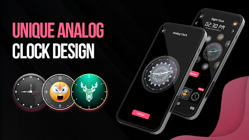 Alarm Clock: Smart Night Clock Screen 2