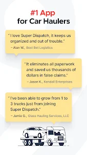 Super Dispatch: BOL App (ePOD)