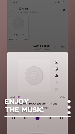 Flow Tunes Screen 2