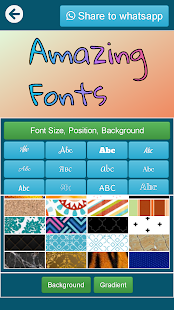 App preview