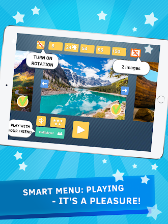 Game screenshot Nature Puzzles: mountains mean hack