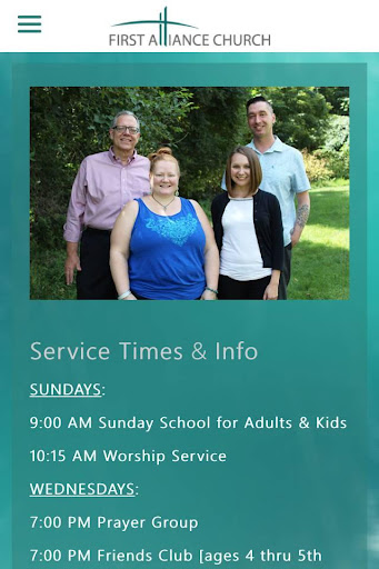 First Alliance Church