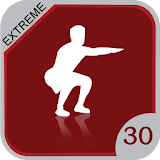 30 Day Extreme Squat Challenge icon