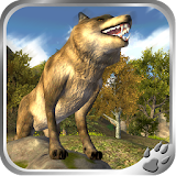 Real Wolf Simulator icon