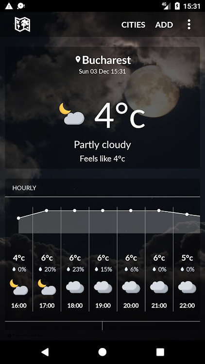 Romania Weather - 1.6.5 - (Android)