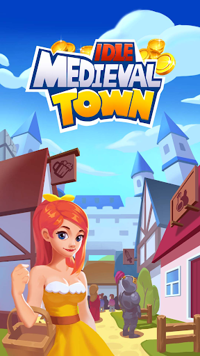 Idle Medieval Town - Tycoon, Clicker, Medieval screenshots 1