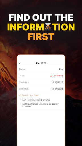 Volcano Eruptions Online Screen 3