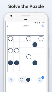 Binary Dots - logic puzzle 1.0.0 screenshots 1
