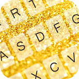 Gold Emoji Keyboard Theme icon