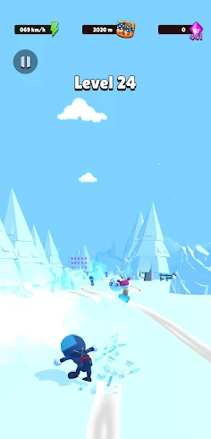 Icicle Ride - Screenshot 4