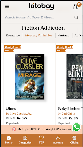 Kitabay - Buy New & Used Books screenshot 2