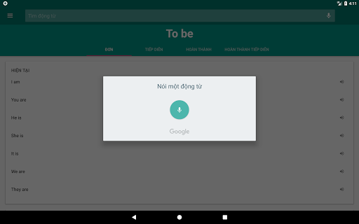 Chia động từ trong tiếng Anh