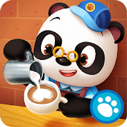 Dr. Panda Café Freemium  Icon