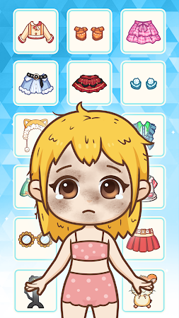 Game screenshot DIY Doll Dress Up: Dream Girls mod apk
