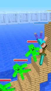 Ninja sword: Pixel fighting apklade screenshots 1