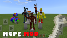 Freddy Mod Minecraftのおすすめ画像1