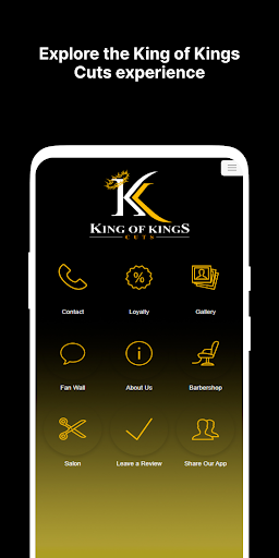 Android application King Of Kings Cuts screenshort